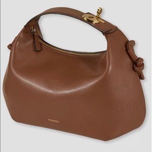 KOIMOOI LOVO MINI BAG - BROWN LEATHER
